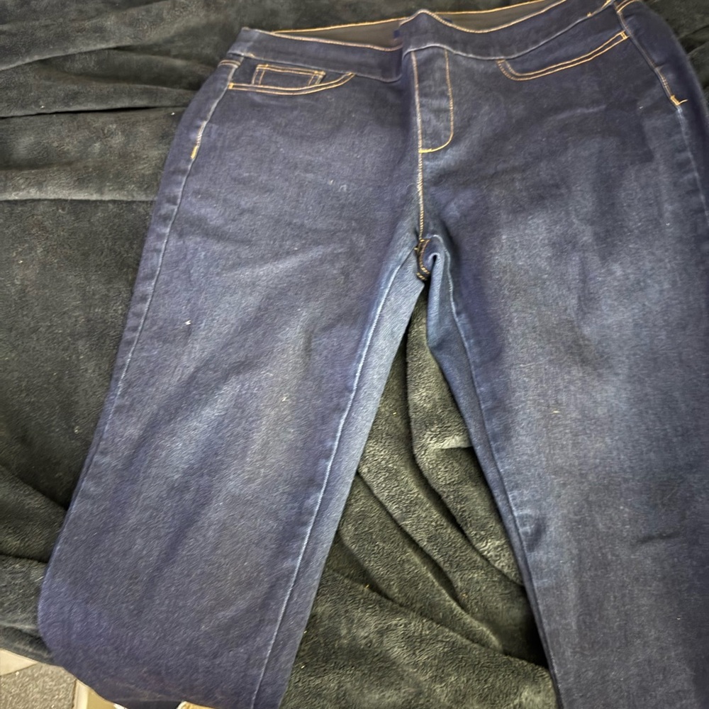 Chaps Indigo Straight Leg Jeans